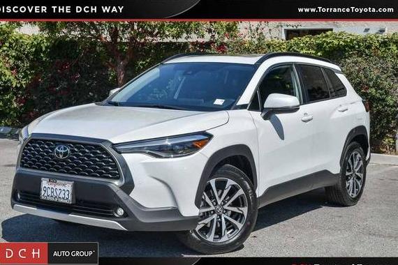 TOYOTA COROLLA CROSS 2022 7MUDAAAG2NV020731 image